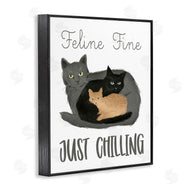 Ziwei Li | Feline Fine Just Chilling