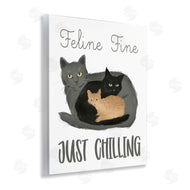 Ziwei Li | Feline Fine Just Chilling