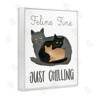Ziwei Li | Feline Fine Just Chilling