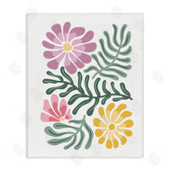 Kim Allen | Pastel Midcentury Mod Blooms