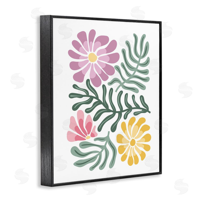 Kim Allen | Pastel Midcentury Mod Blooms