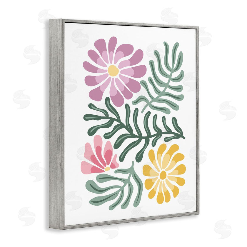 Kim Allen | Pastel Midcentury Mod Blooms