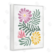 Kim Allen | Pastel Midcentury Mod Blooms