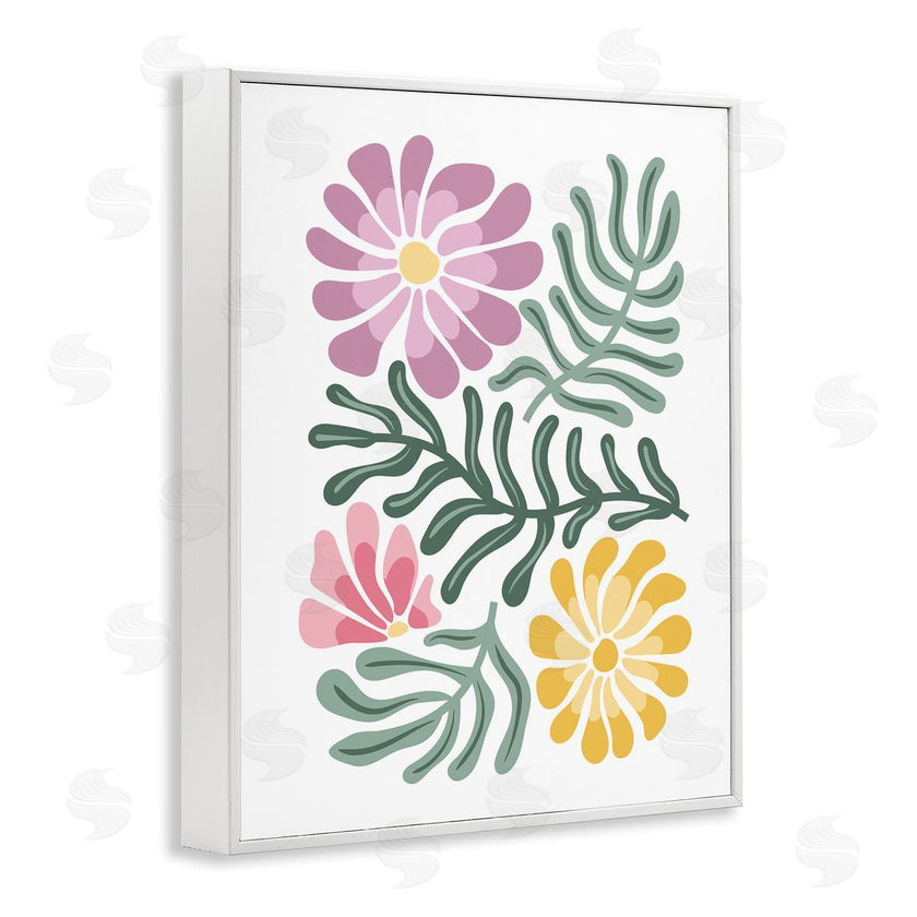 Kim Allen | Pastel Midcentury Mod Blooms