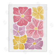 Kim Allen | Pastel Hued Flower Blossoms