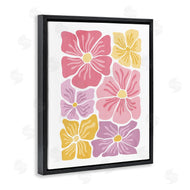 Kim Allen | Pastel Hued Flower Blossoms