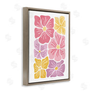 Kim Allen | Pastel Hued Flower Blossoms