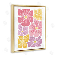 Kim Allen | Pastel Hued Flower Blossoms