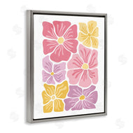 Kim Allen | Pastel Hued Flower Blossoms