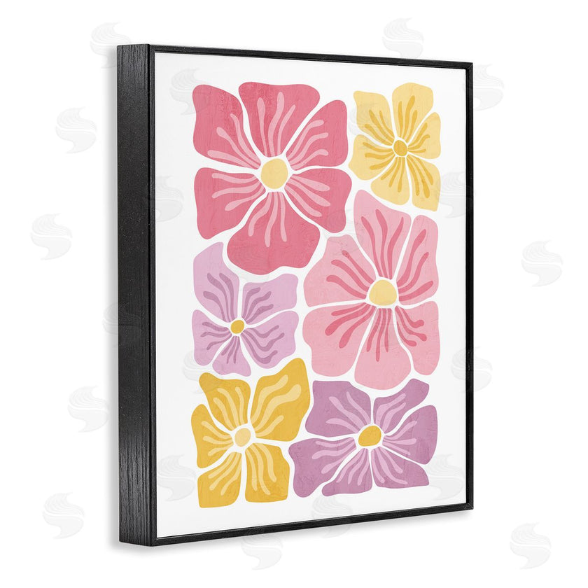 Kim Allen | Pastel Hued Flower Blossoms