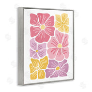 Kim Allen | Pastel Hued Flower Blossoms