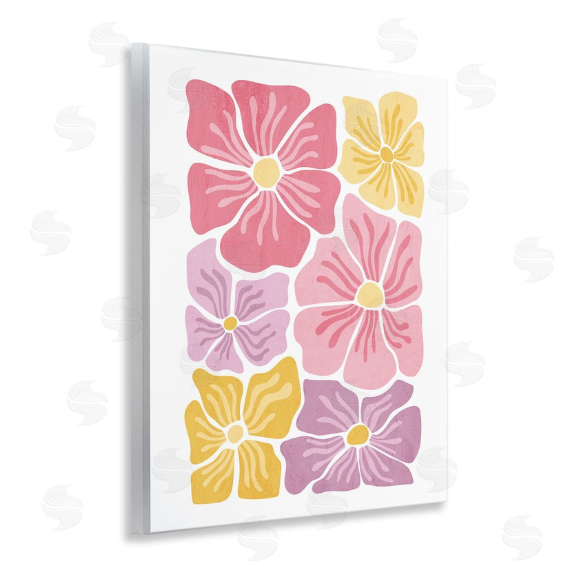Kim Allen | Pastel Hued Flower Blossoms