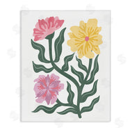 Kim Allen | Modern Blooms with Curved Leaves