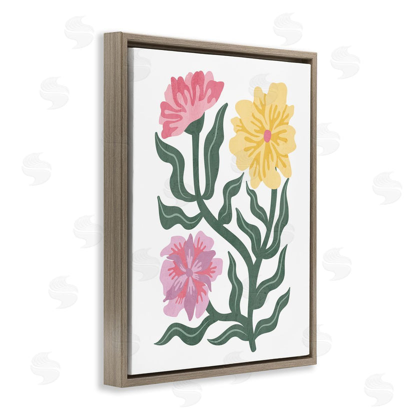 Kim Allen | Modern Blooms with Curved Leaves