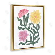 Kim Allen | Modern Blooms with Curved Leaves