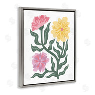 Kim Allen | Modern Blooms with Curved Leaves
