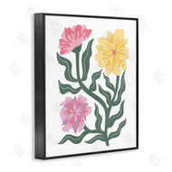 Kim Allen | Modern Blooms with Curved Leaves