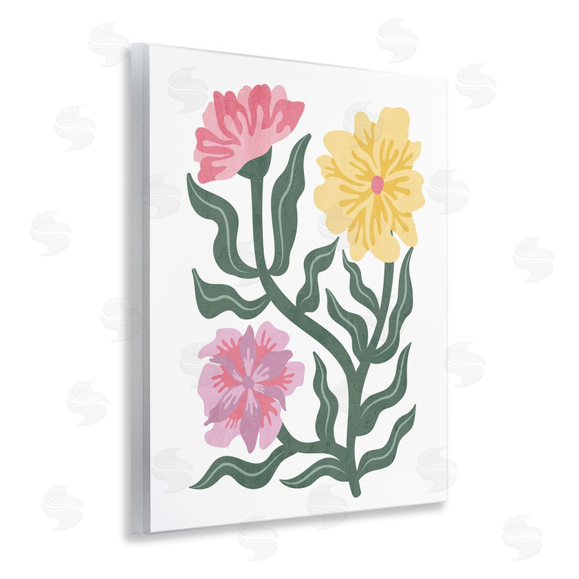 Kim Allen | Modern Blooms with Curved Leaves