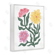 Kim Allen | Modern Blooms with Curved Leaves