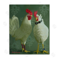 Heather Gauthier | Stylish Roosters Pair