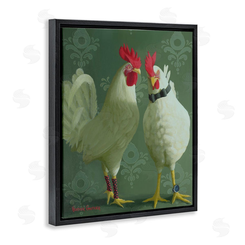Heather Gauthier | Stylish Roosters Pair