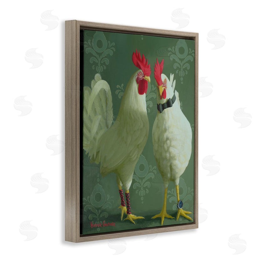 Heather Gauthier | Stylish Roosters Pair