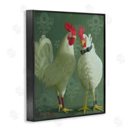 Heather Gauthier | Stylish Roosters Pair