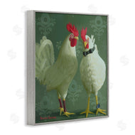 Heather Gauthier | Stylish Roosters Pair