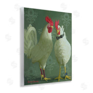 Heather Gauthier | Stylish Roosters Pair