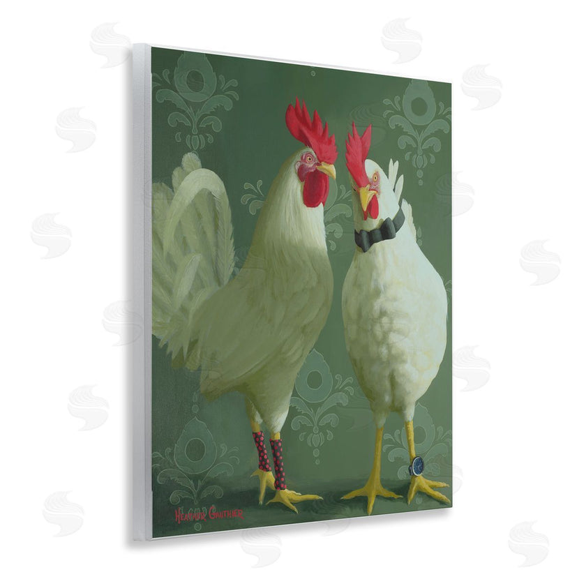 Heather Gauthier | Stylish Roosters Pair