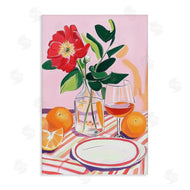 Andreas Magnusson | Pastel Hued Table Setting