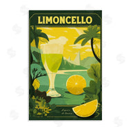 Andreas Magnusson | Lemon Cocktail in Tropical Scene