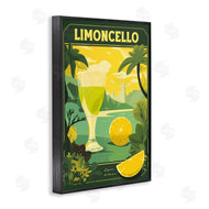 Andreas Magnusson | Lemon Cocktail in Tropical Scene