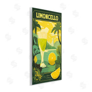 Andreas Magnusson | Lemon Cocktail in Tropical Scene
