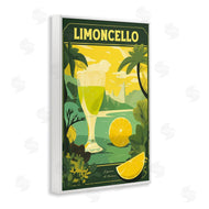 Andreas Magnusson | Lemon Cocktail in Tropical Scene