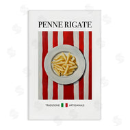 Andreas Magnusson | Traditional Penne Rigate Pasta