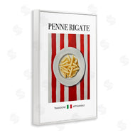 Andreas Magnusson | Traditional Penne Rigate Pasta
