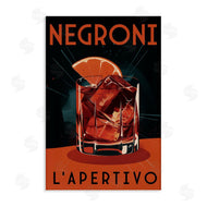 Andreas Magnusson | Vintage Midcentury Negroni Drink