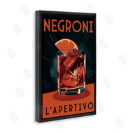 Andreas Magnusson | Vintage Midcentury Negroni Drink