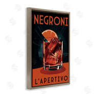 Andreas Magnusson | Vintage Midcentury Negroni Drink