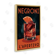 Andreas Magnusson | Vintage Midcentury Negroni Drink