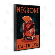 Andreas Magnusson | Vintage Midcentury Negroni Drink