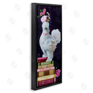 Heather Gauthier | Fancy Vintage Chicken with Books