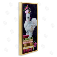 Heather Gauthier | Fancy Vintage Chicken with Books