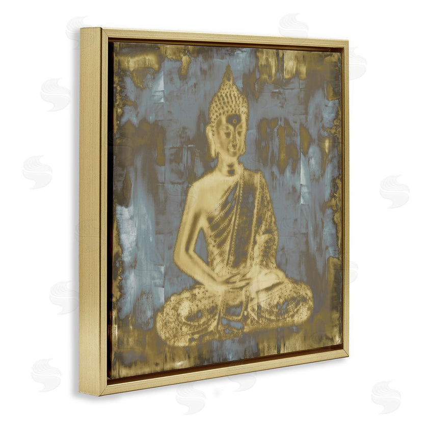 Tom Bray | Muted Earthy Buddha Abstract