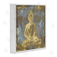 Tom Bray | Muted Earthy Buddha Abstract