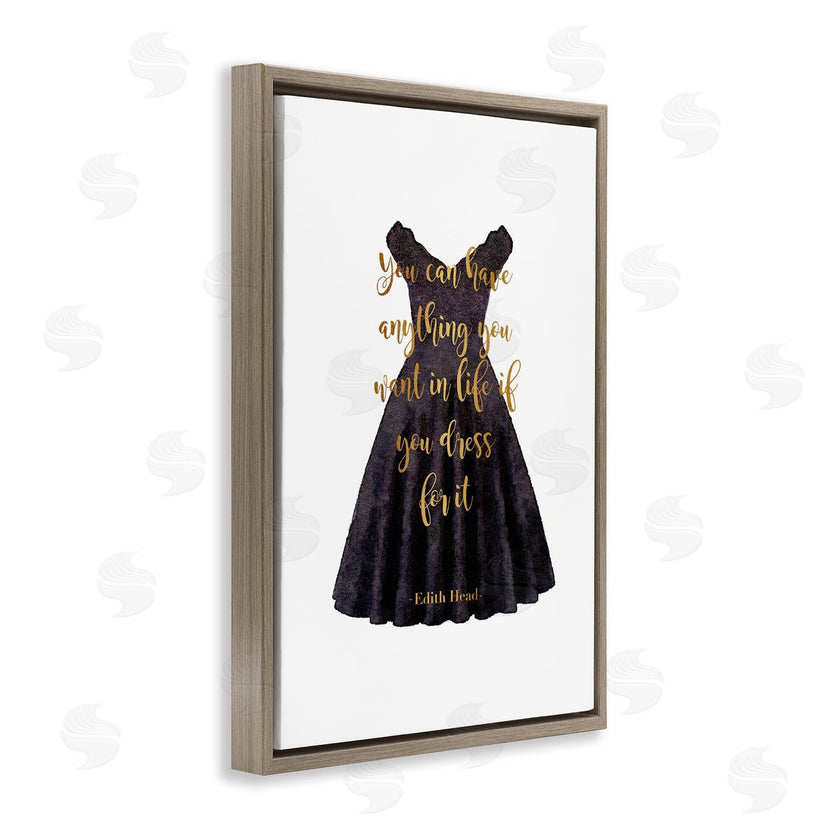 Amanda Greenwood | Dress The Part Fashion Quote
