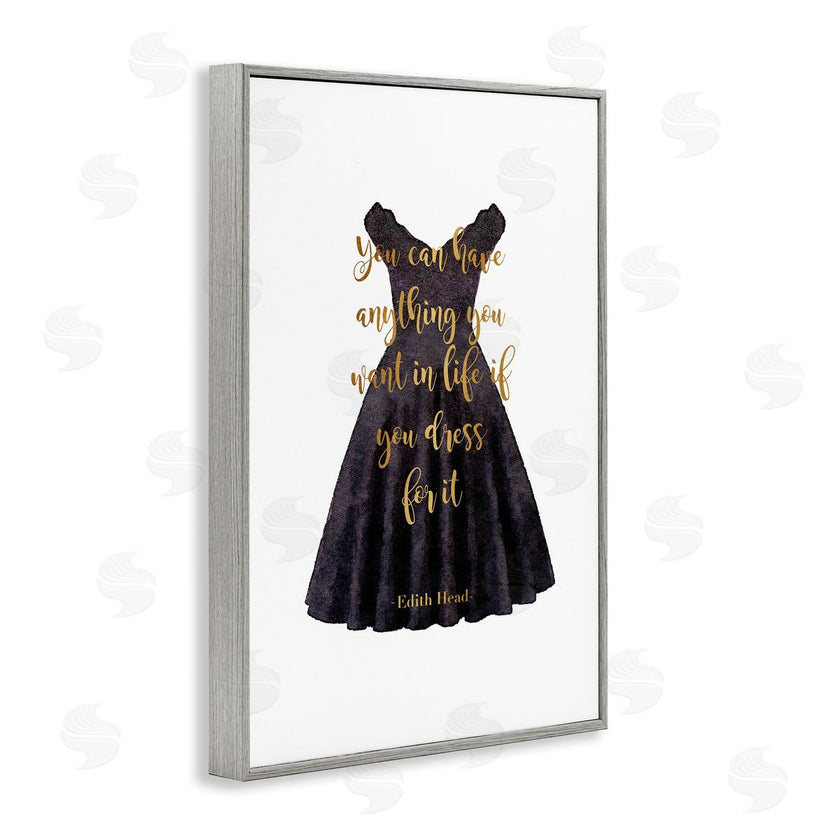 Amanda Greenwood | Dress The Part Fashion Quote