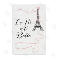 Martina Pavlova | Life Is Beautiful French Phrase