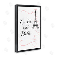 Martina Pavlova | Life Is Beautiful French Phrase
